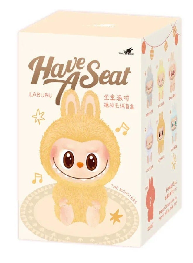 Monsters The Monsters Labubu V2 - Have a Seat Vinyl Plush Blind Box, The Monsters Blind Box Figures, Random Design Action Figures Collectible Toys Home Decorations, Holiday Birthday Gifts, Single Box  - Image 2