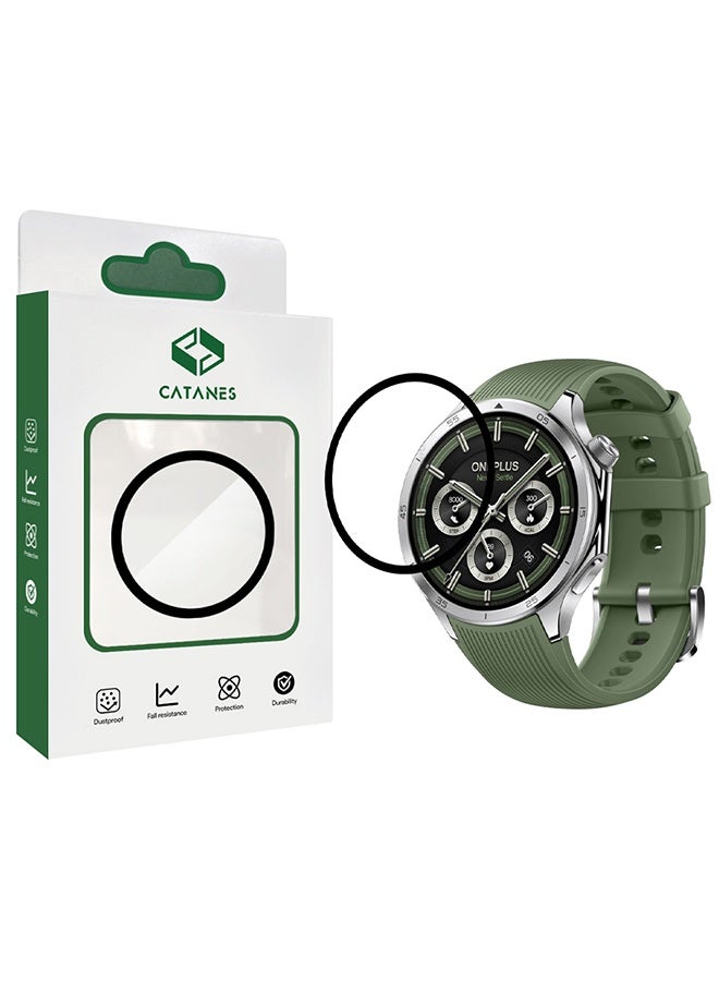 CATANES Screen Protector for OnePlus Watch 3 - Thin Acrylic Display Protection Film - Image 1
