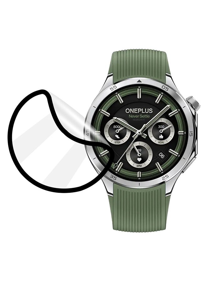 CATANES Screen Protector for OnePlus Watch 3 - Thin Acrylic Display Protection Film - Image 2