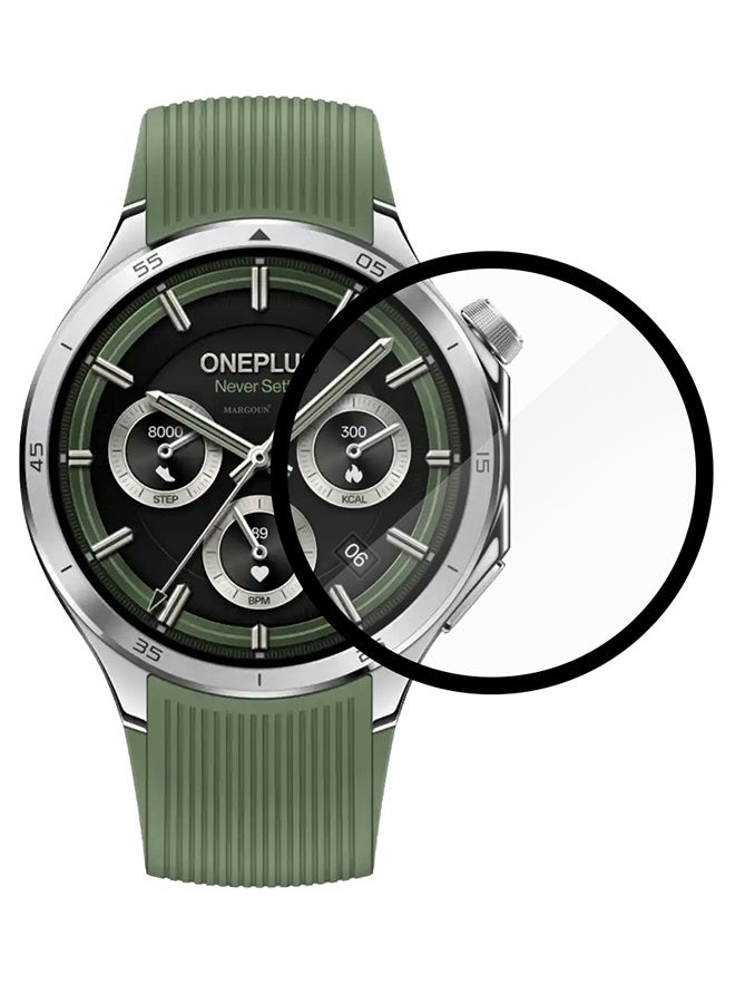 CATANES Screen Protector for OnePlus Watch 3 - Thin Acrylic Display Protection Film - Image 3
