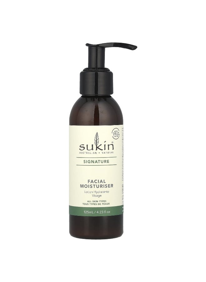 Sukin Sukin, Signature, Facial Moisturiser, 4.23 fl oz (125 ml)  - Image 1
