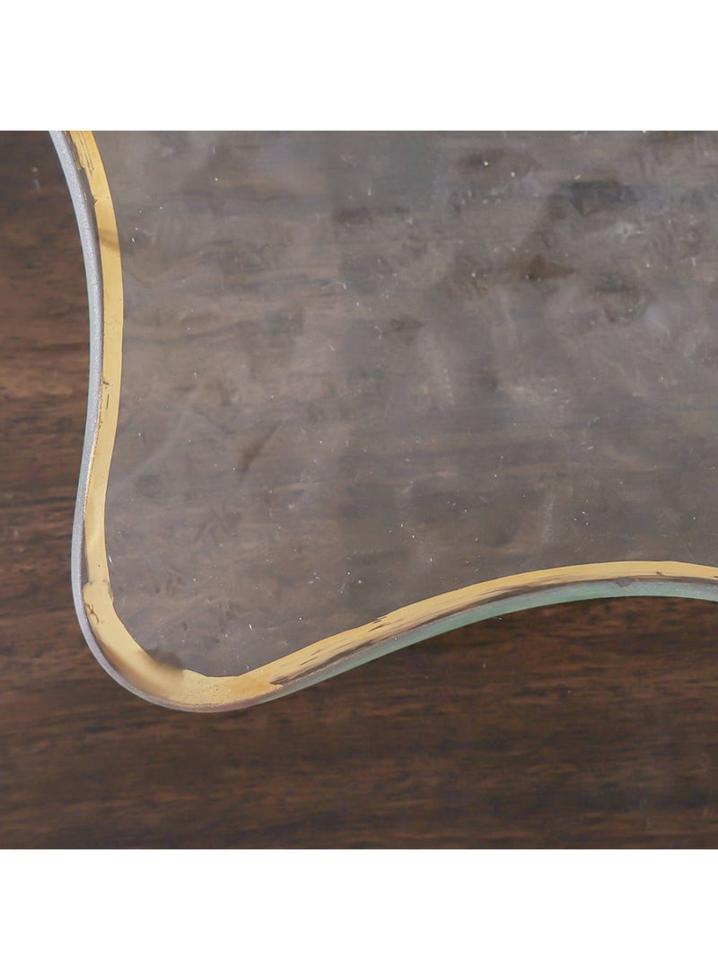 DANUBE HOME Treo Large Star-Shaped Trinket Tray – Decorative Jewelry & Accessory Holder with Stylish Design, Perfect for Organizing Small Items on Vanity, Desk & Nightstand L24 x W24 X H 1.6 Cm Large - Image 2