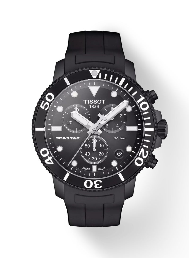 تيسو سيستار 1000 كرونوغراف T120.417.37.051.02 - Image 1