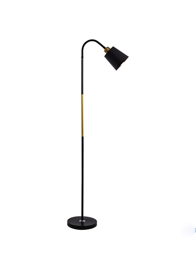 Joshberg Adjustable Floor Lamp,Gooseneck Floor Lamp Industrial Adjustable Height Bendable Small Floor Corner Lamp with 12W Blub,3 Color Temperature(Black)  - Image 2