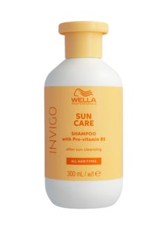 Wella Professionals Invigo Sun Care After Sun Cleansing Shampoo 300Ml  - Image 1