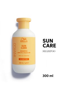 Wella Professionals Invigo Sun Care After Sun Cleansing Shampoo 300Ml  - Image 2