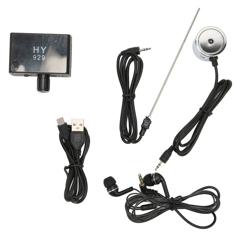 Heayzoki Smart Water Leakage Detector Alarm HY929 Water Leak Alarm Sensor Suitable for Leakage Detection of All Kinds of Construction PipesUS - Image 2