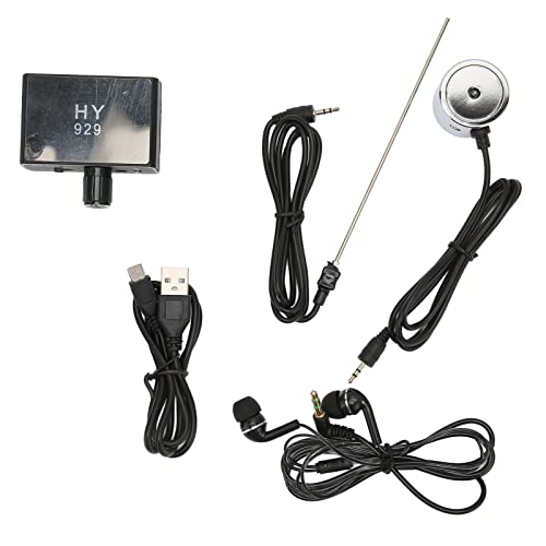 Heayzoki Smart Water Leakage Detector Alarm HY929 Water Leak Alarm Sensor Suitable for Leakage Detection of All Kinds of Construction PipesUS - Image 1