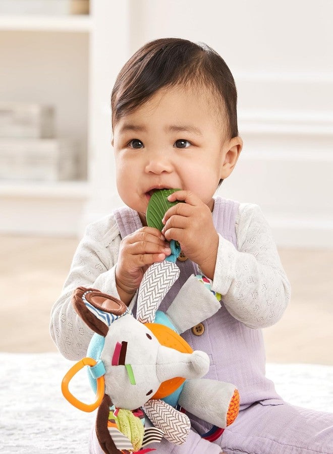 Slipps Soft Toy Baby Activity and Teething Toy with Multi-Sensory Rattle and Textures, Gift for Newborns and Infants (Elephant) - Image 5