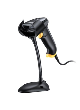 TEEMI 2D Barcode Scanner with Smart Stand USB Wired Handheld Automatic QR Data Matrix PDF417 OCR bar Codes Imager Global Shutter Computer Screen Scan for Windows Mac and Linux PC POS, Stand Included - pzsku/Z5B8E7F013A93936B0891Z/45/1749374198/0eb4bd13-ff2c-48f9-9d6f-e1a01ec72a41