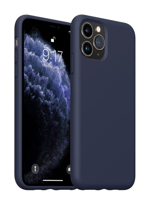 Silicone Case For Apple iPhone 11pro Blue