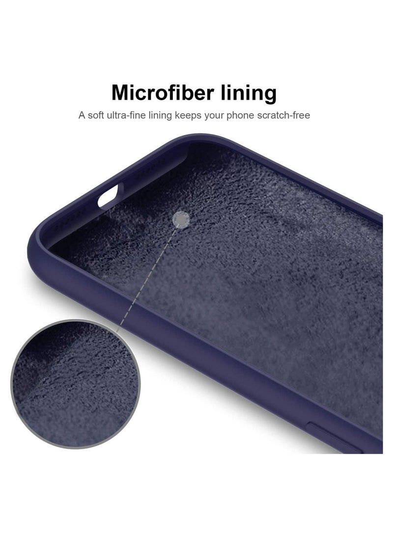 Silicone Case For Apple iPhone 11pro Blue