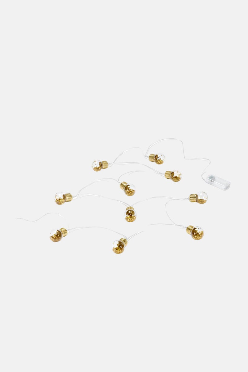 Tchibo LED Bulb Fairy Light, Gold  - Image 3