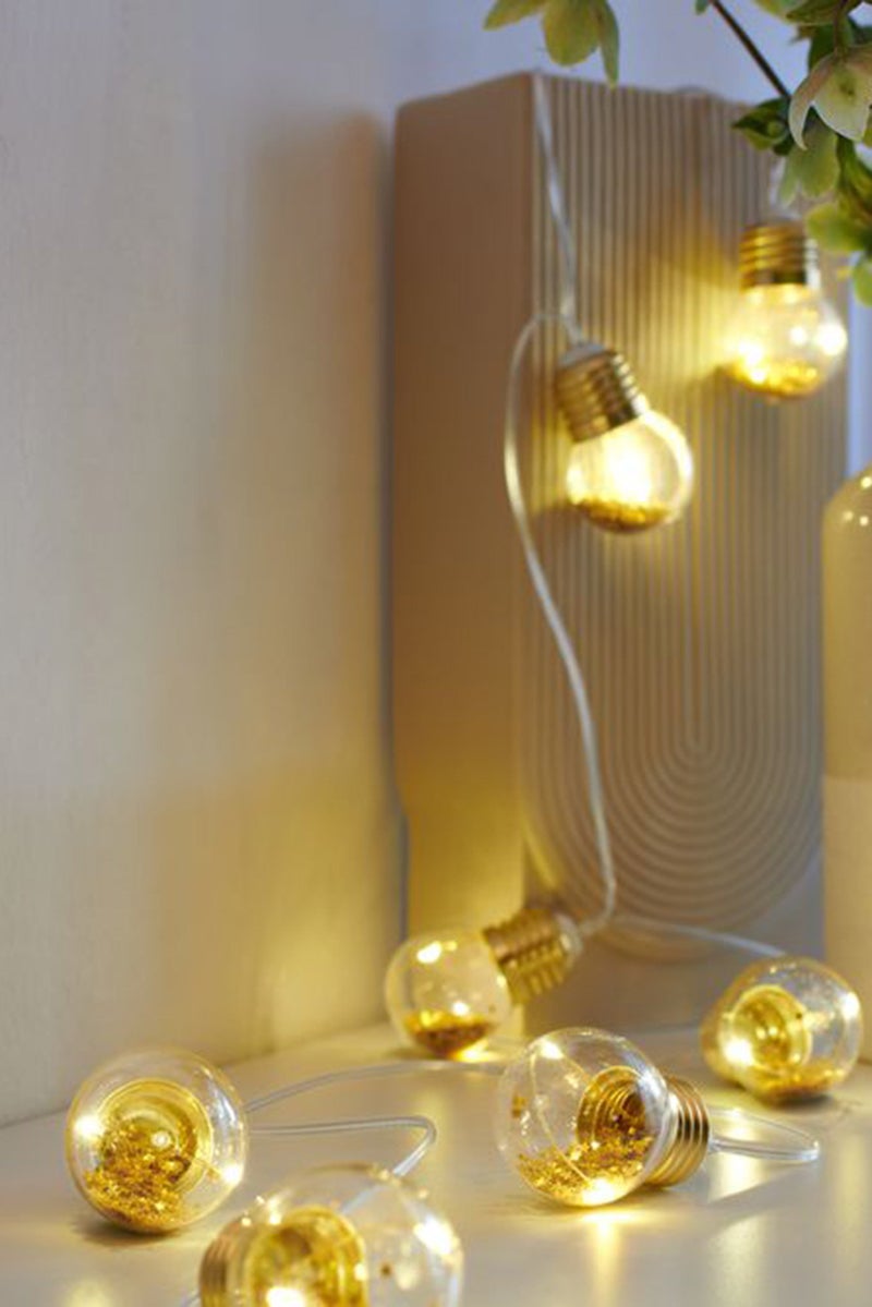 Tchibo LED Bulb Fairy Light, Gold  - Image 1