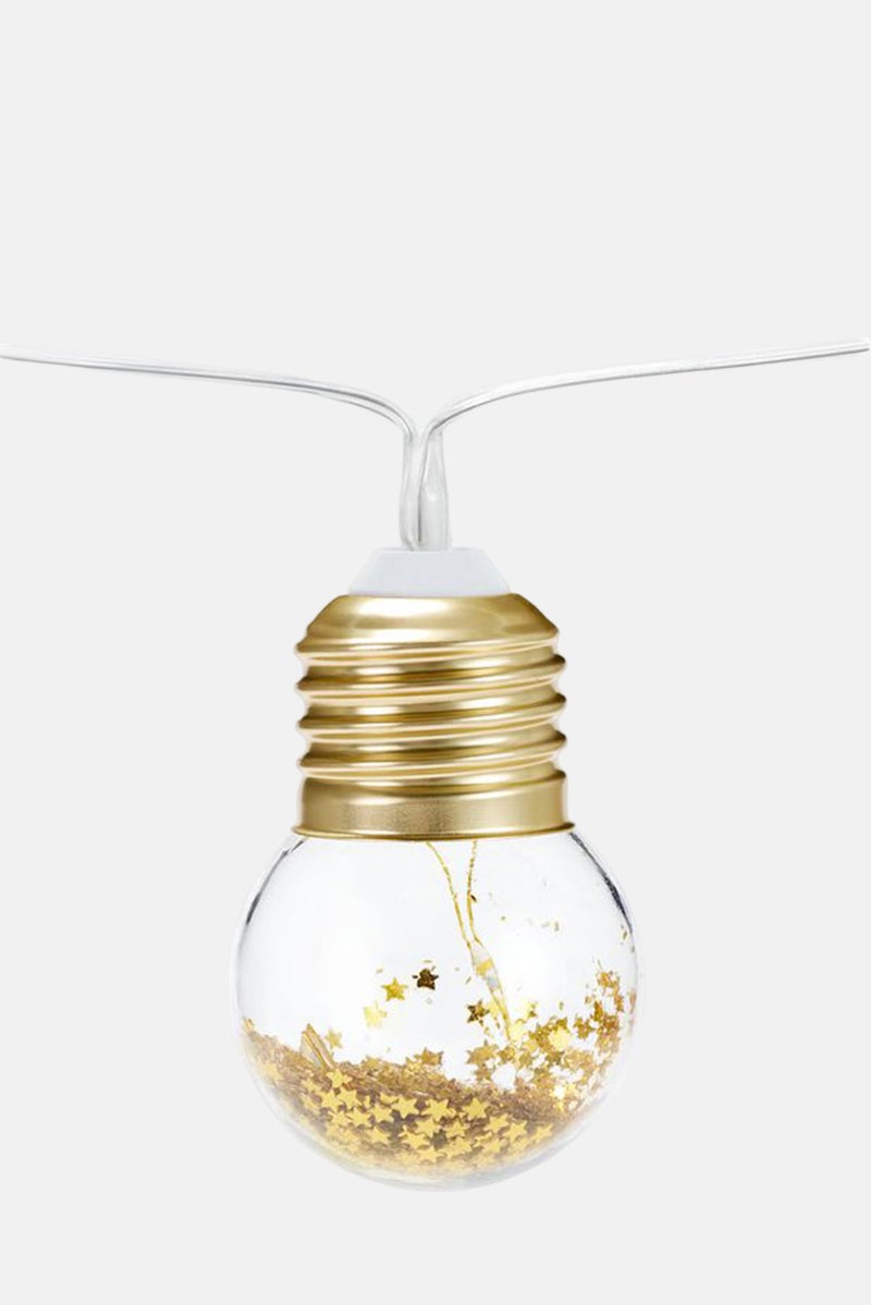 Tchibo LED Bulb Fairy Light, Gold  - Image 4