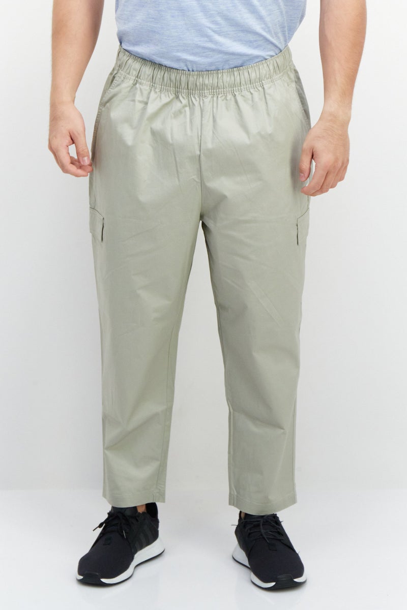 PUMA سروال رياضي للرجال، رمادي بيبلي، - Image 1