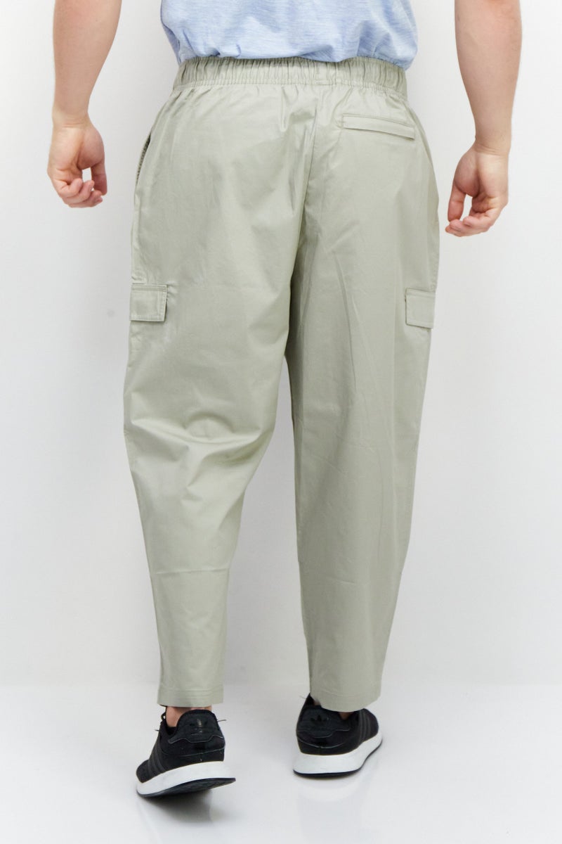 PUMA سروال رياضي للرجال، رمادي بيبلي، - Image 4