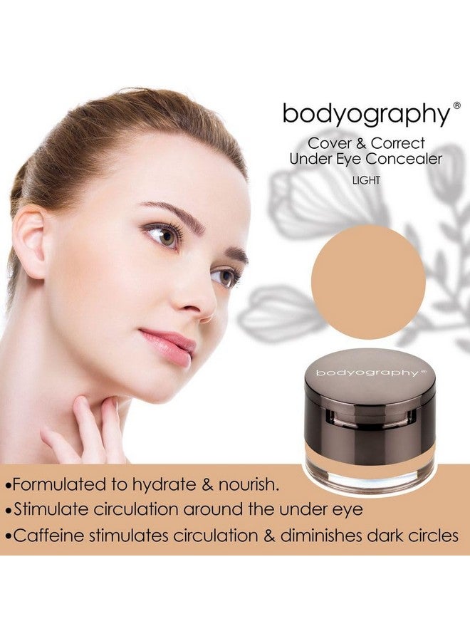 Bodyography Cover & Correct Under Eye Concealer Light - Image 4