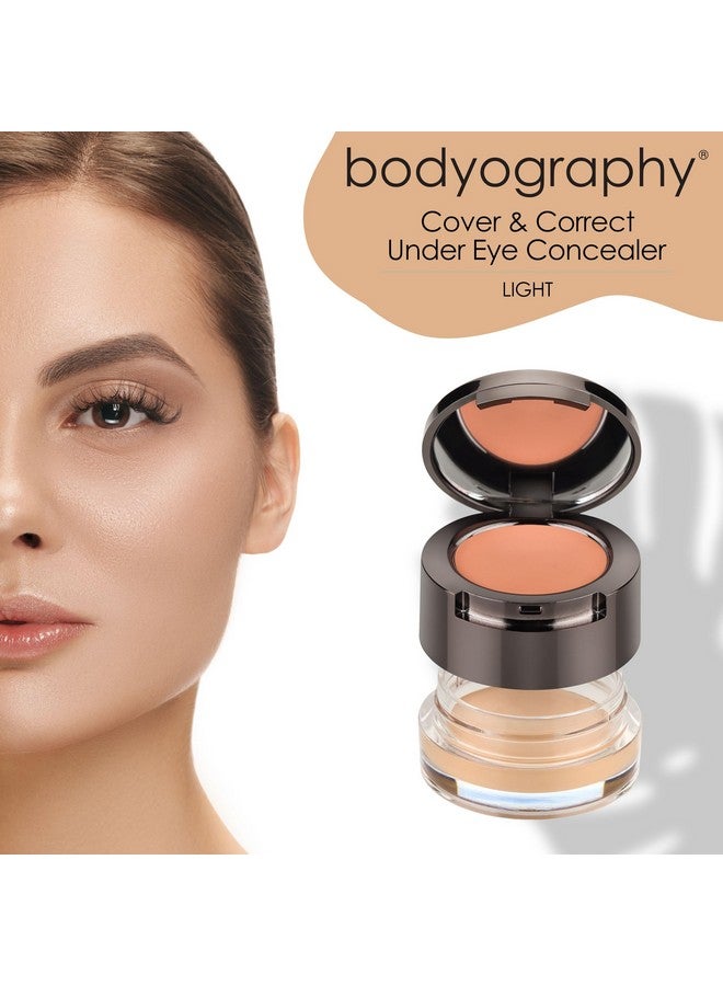 Bodyography Cover & Correct Under Eye Concealer Light - Image 5