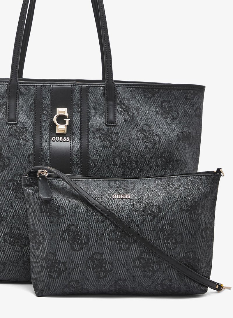 GUESS Erenia Large 2 In 1 Tote Bag - Image 3