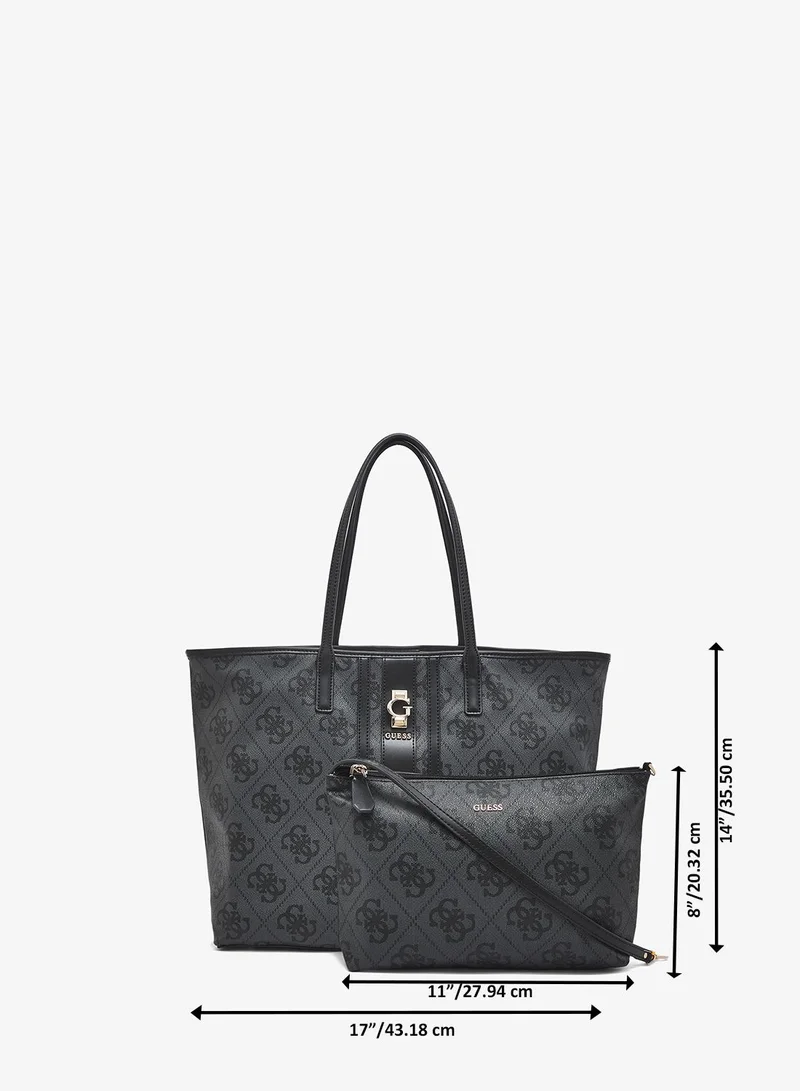 GUESS  Erenia Large 2 In 1 Tote Bag for Women | Best Price UAE