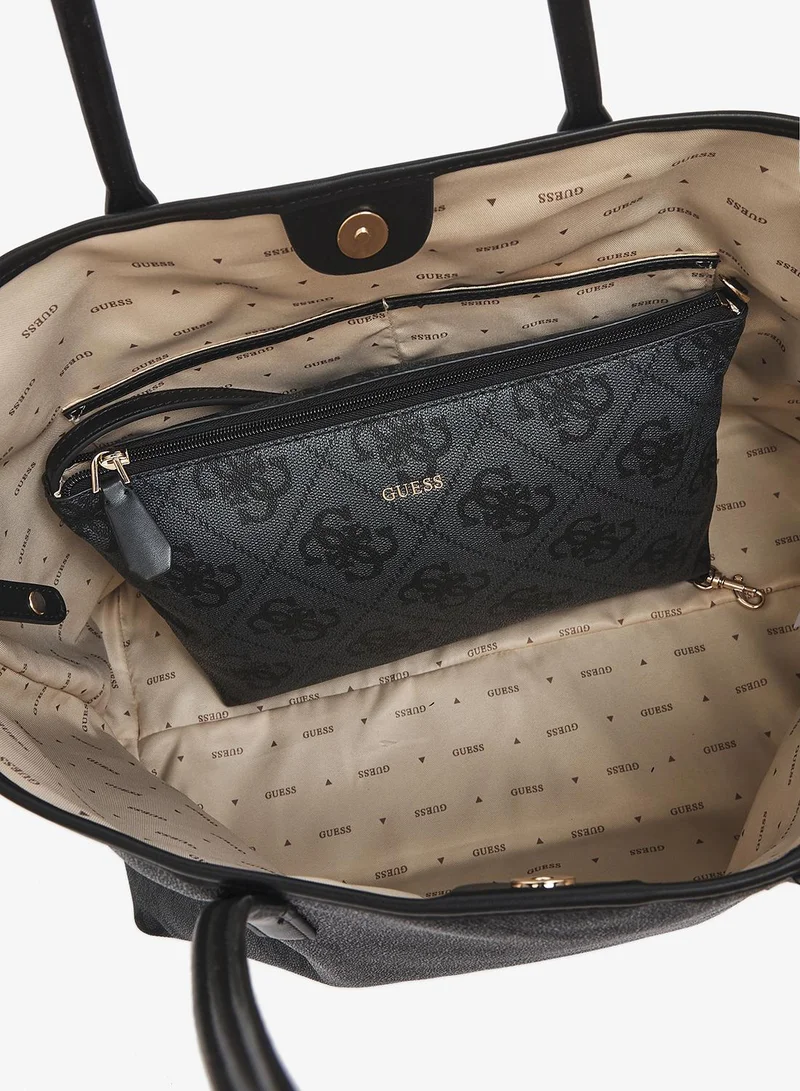 GUESS  Erenia Large 2 In 1 Tote Bag for Women | Best Price UAE