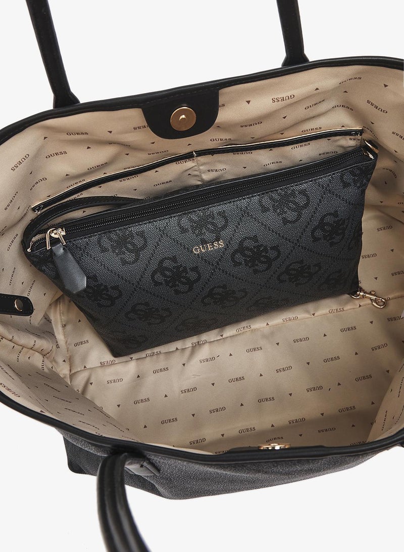 GUESS Erenia Large 2 In 1 Tote Bag - Image 4
