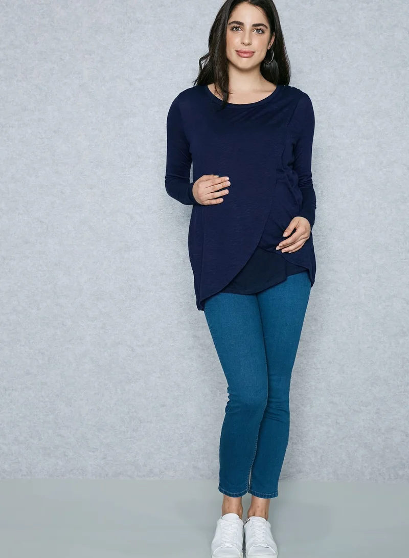 New Look Maternity Nursing T-Shirt