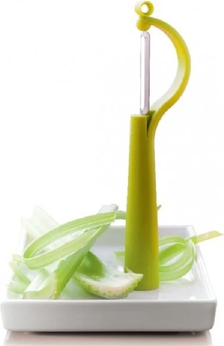 Tupperware Easy Peel Peel Side Peel Peeler Vegetable Fruit Peeler Hsgl