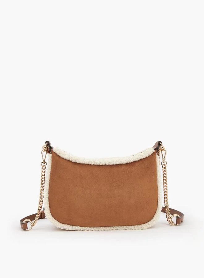 ELLE Trim Accent Crossbody Bag with Detachable Strap