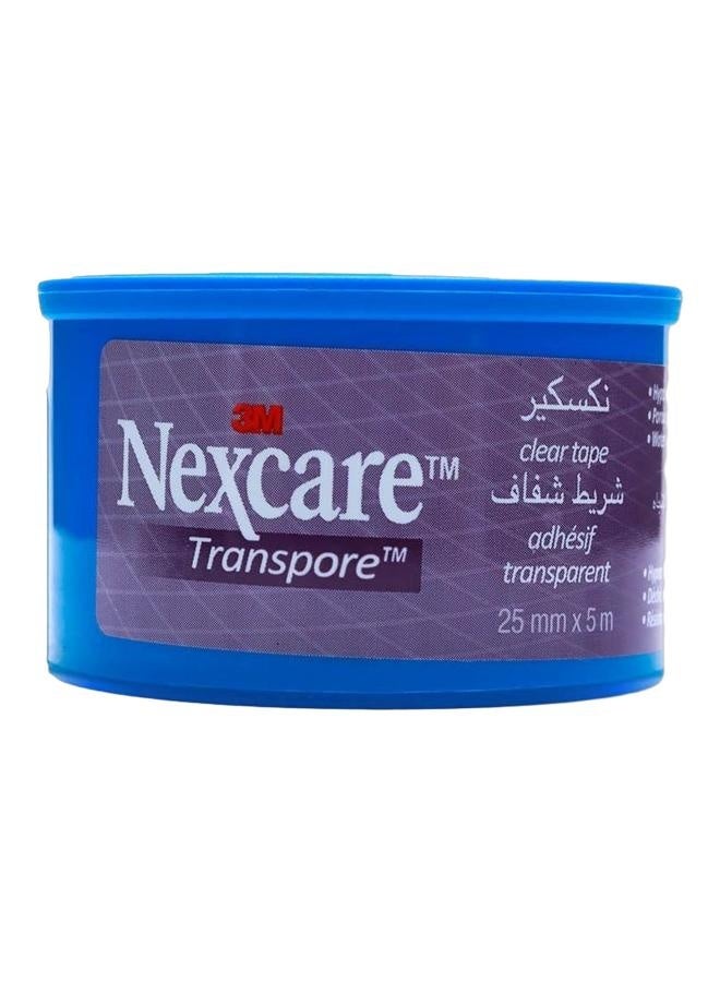 3M Nexcare Adhesif Transpore Clear Tape