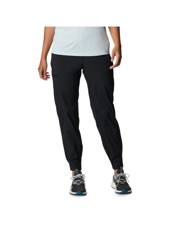 Columbia سروال جوجر للنساء من كولومبيا، أسود، متوسط - Image 2