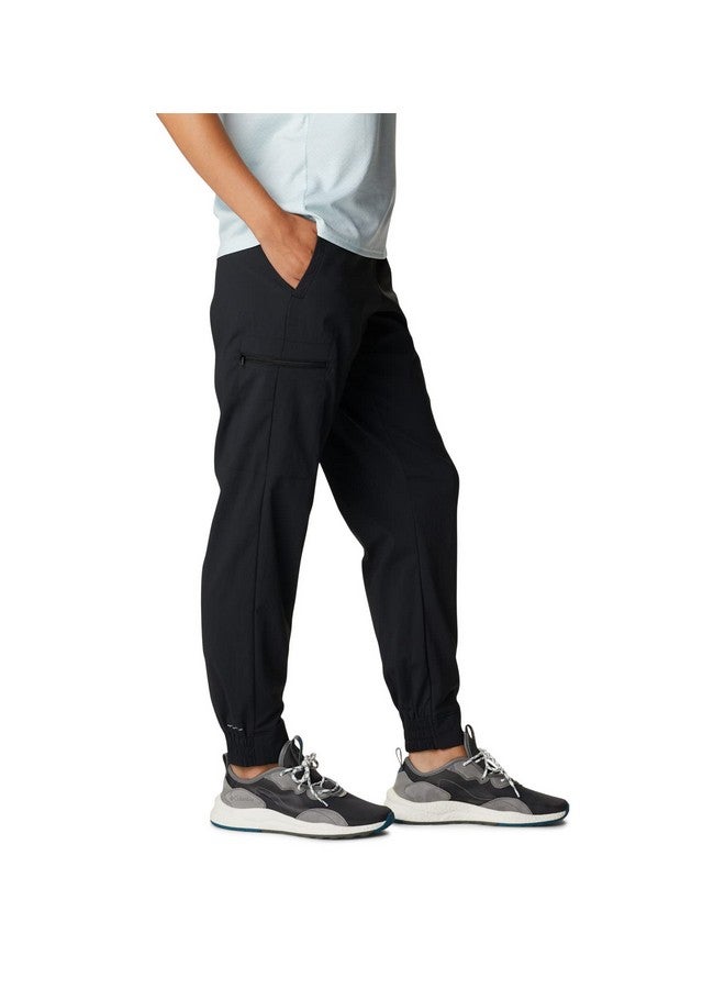 Columbia سروال جوجر للنساء من كولومبيا، أسود، متوسط - Image 4