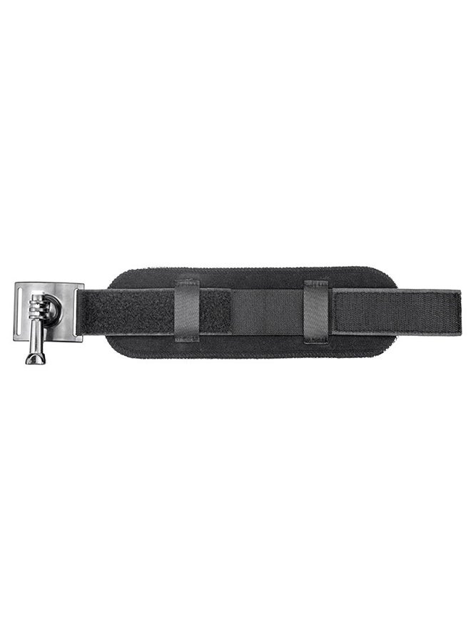 O Ozone Adjustable Wrist Strap Mount for GoPro 360 Degree Rotating Arm Mount Strap Compatible with DJI OSMO Action 2 Insta 360 ONE RS and Other Action Cameras -Black  - Image 3