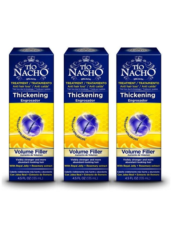 Tio Nacho Volume Filler Treatment Value Pack 4.5 Fl Oz (Pack Of 3)  - Image 1