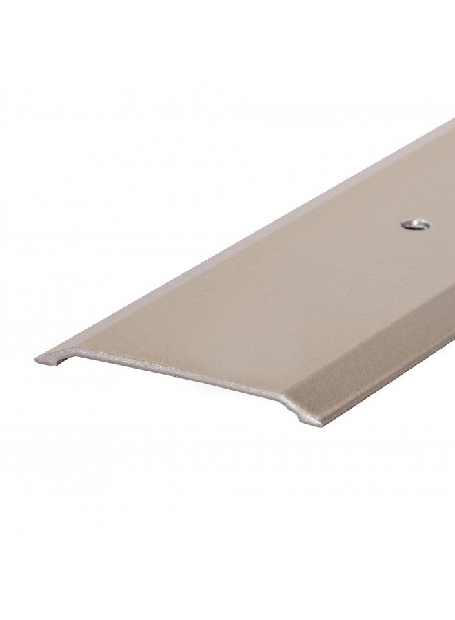 M-D Building Products M-D 49010 36" Satin Nickel Flat Top Saddle Thresholds - Image 2