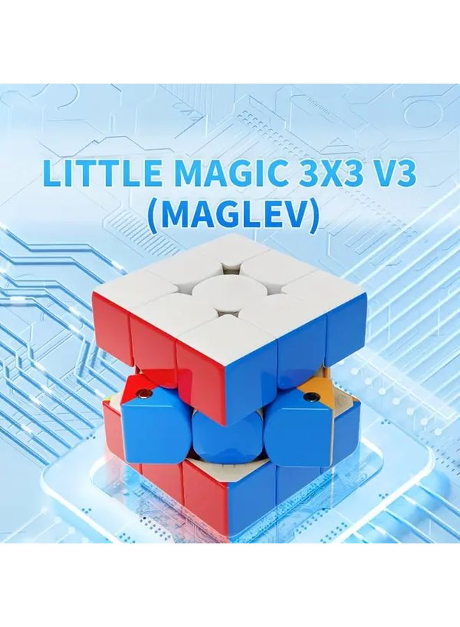 مكعب يو شين المغناطيسي من الدرجة الثالثة VT Cube لعبة سرعة مغناطيسية هدية للأطفال - Image 1