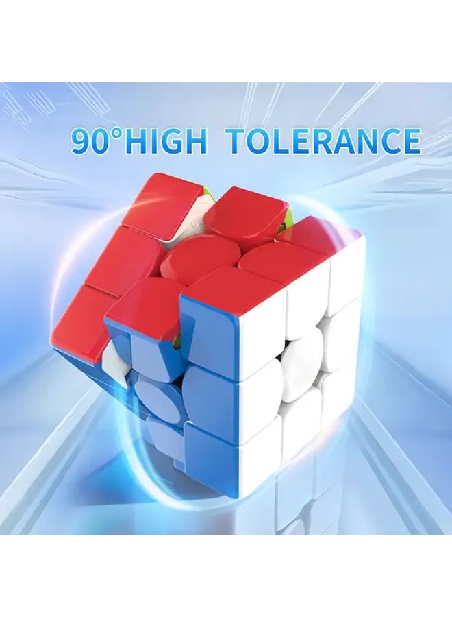 مكعب يو شين المغناطيسي من الدرجة الثالثة VT Cube لعبة سرعة مغناطيسية هدية للأطفال - Image 3