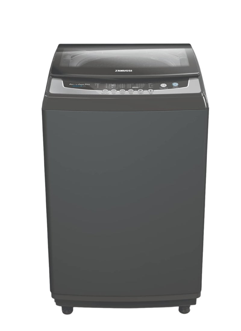 ZANUSSI Washing Machine top load 12KG Digital Display 480 Watt Dark Grey ZWT12710D 