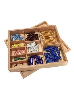 Elite Montessori Elite Montessori Colored Bead Chains & Squares 