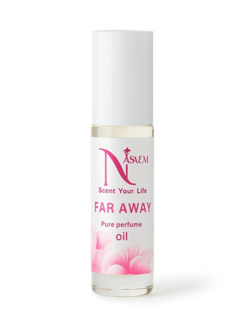 Nasaem FAR AWAY Raw Perfume Oil 10ml