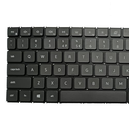 SUNMALL Replacement Keyboard Compatible with Dell Inspiron 15 3510 3511 3515 5510 5515 5518, inspiron 16 7610, Latitude 3520, Vostro 15 3510 3515 3520 3525 7510 with US Layout (Black, with Backlit) - Image 3