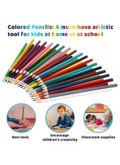 JOYIN Colored Pencil 36 color Pre-Sharpened Pencils Kids Birthday Party  Favors