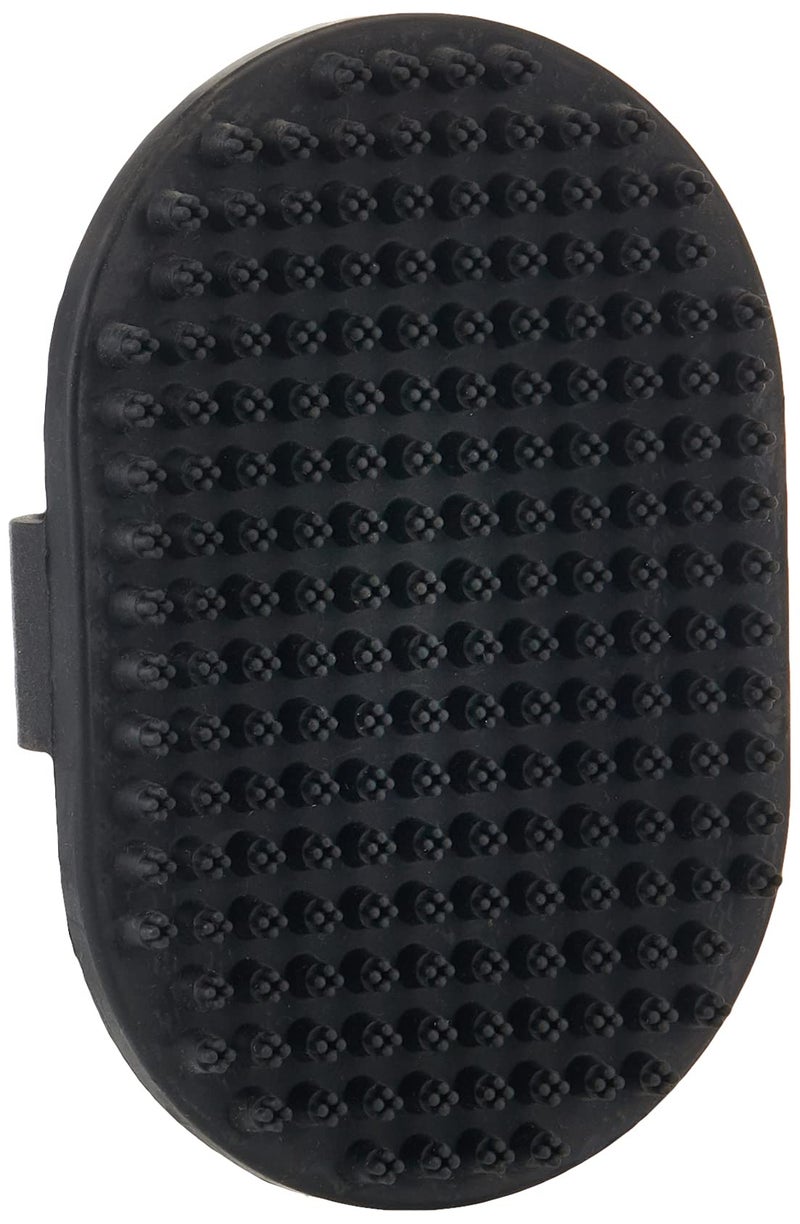 Trixie Dog/Cat Deshedding Massage Brush Rubber (13-cm) - Image 2