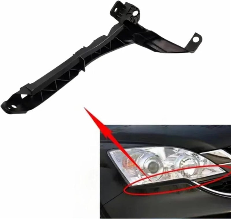 QASULER Front Lighting Headlamp Mounting Bracket for CRV - Image 5