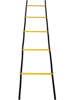 Arabest 12 Rung Agility Ladder Speed Ladder Training Ladder For Soccer 2.99999999694X16.99999998266X3.99999999592inch  - Image 2