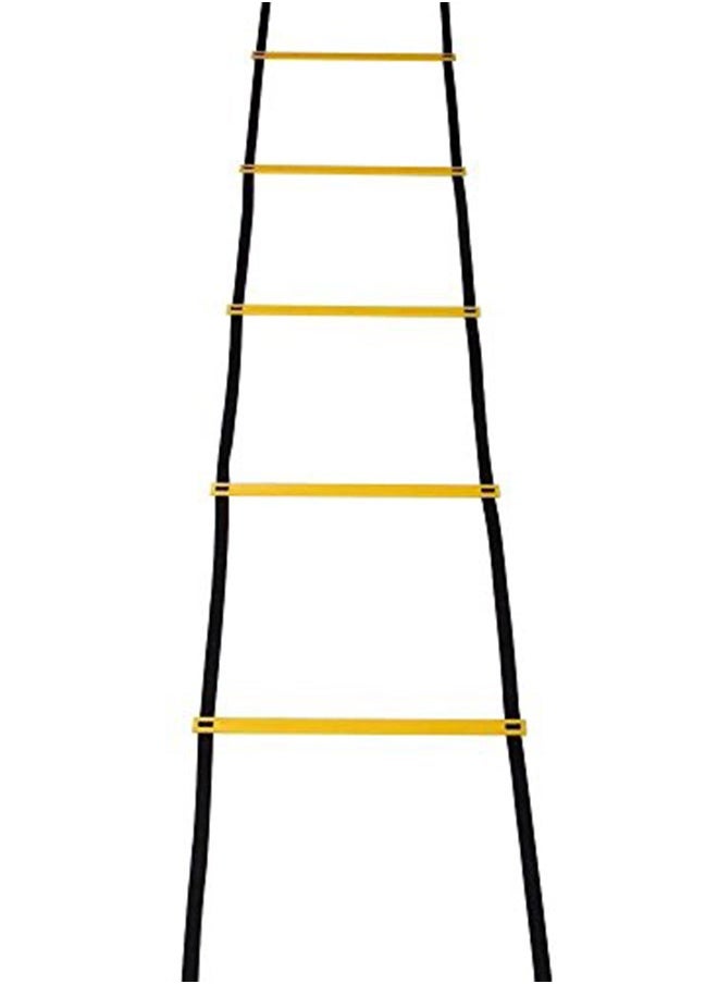 Arabest 12 Rung Agility Ladder Speed Ladder Training Ladder For Soccer 2.99999999694X16.99999998266X3.99999999592inch  - Image 2