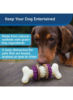 PetSafe Busy Buddy Bristle Bone, Large, Helps Keep Your Dog'S Teeth Clean, LongLasting Playtime  - Image 2