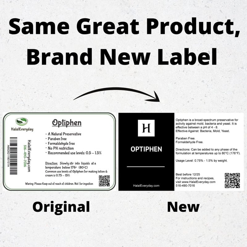 SaaQin Optiphen Preservative - 8oz Paraben-Free Water Soluble Preservative - Image 2
