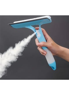 CoomBe Multifunctional Glass Wiper with Watering Can, Perfect for Cleaning Mirrors, Windows, and Cars Includes Bathroom Accessories  - Image 1